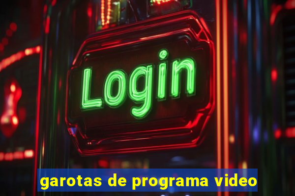 garotas de programa video